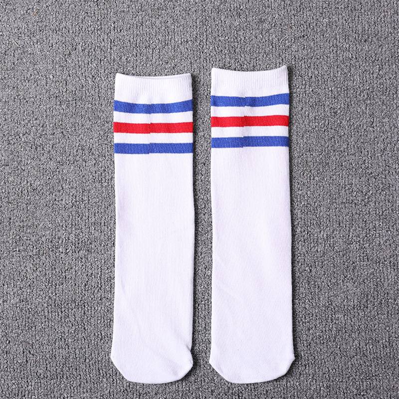 Red and blue stripes